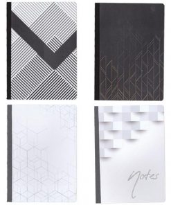 Next τετράδιο fine lines flexi 21x29εκ. 2θεμ. 80φ.