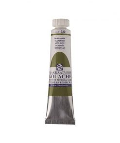 Talens τέμπερες extra fine 620 olive green 20ml