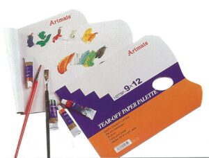 Χάρτινη παλέτα ζωγραφικής 23x30εκ.