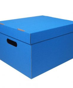 Νext κουτί nomad μπλε Α4 Υ19x30x25,5εκ.