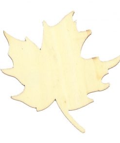 Φύλλο ξύλινο 8x7,9x0,3εκ.