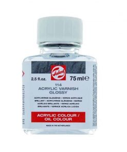 Talens acrylic varnish glossy 114