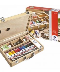 Talens van gogh ακρυλικά χρώματα σετ 10τεμ. των 40ml. και 2 βοηθητικά υλικά των 75ml.