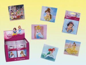 Μαγνητάκια pop up "Princess" 16 σχέδια