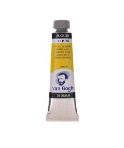 Talens van gogh χρώματα λαδιού 60ml (269-Azo yellow medium)