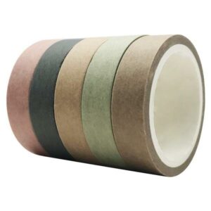 Αυτοκόλλητες κορδέλες αποχρώσεις Pine 5 τμχ