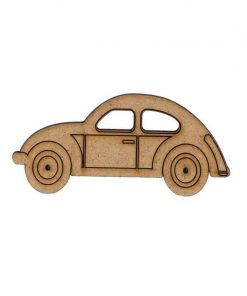 Σκαραβαίος vw mdf 78x36x3χιλ.