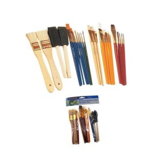 Σετ επαγγελματικών πινέλων ζωγραφ. 25τεμ.