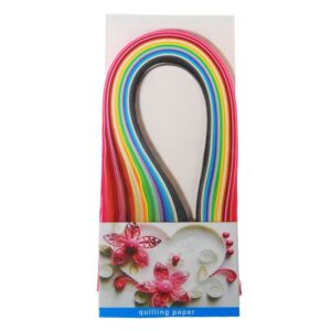 Quilling paper 4mm, 18χρώματα, 39εκ. μήκος