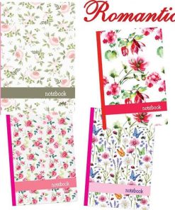 Next romantic 360° τετράδιο flexi 17x25εκ. 3θεμ. 192σελ.