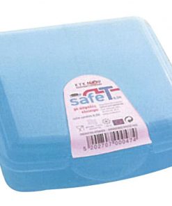 Φαγητοδοχείο μικρό για τοστ μπλε-πράσινο 0,5lt.