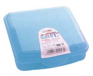 Φαγητοδοχείο μικρό για τοστ μπλε-πράσινο 0,5lt.