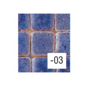 Efco μωσαικό κεραμικό μπλε 10x10x3χιλ.