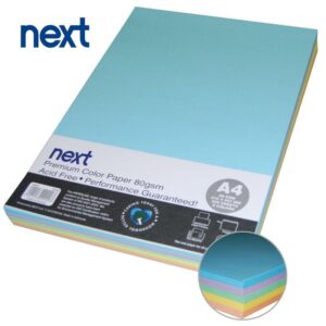 Χαρτί φωτοτυπικό Α4 5 χρώματα 250 φύλλα 80γρ.