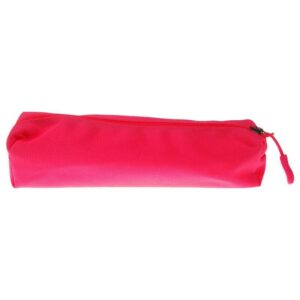 Κασετίνα απο πολυέστερ κοραλί 19x4,5εκ.