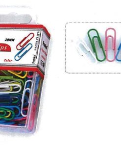 Συνδετήρες χρωματιστοί 50χιλ. 50 τεμ.