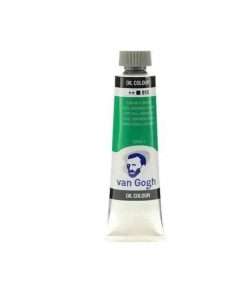 Talens van gogh χρώματα λαδιού 60ml (615-Emerald Green)