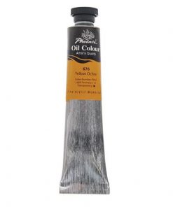 Phoenix χρώμα λαδιού 676 yellow ochre, σωληνάριο 50ml