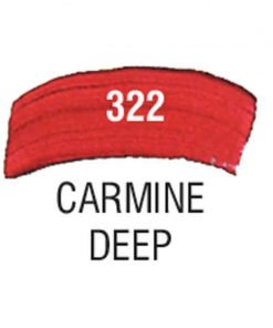 Talens van gogh ακρυλικό χρώμα 322 carmine deep 40ml