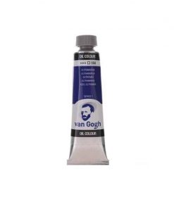 Talens van gogh χρώμα λαδιού 504 ultramarine 20ml