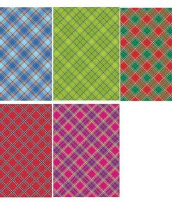 Χαρτί περιτυλίγματος ρολό 70x100εκ. "καρώ" (P1_OG_129)