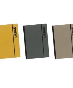 Next flexi urban 17x24εκ, 192σελ, 2θεμ. με λάστιχο