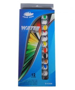 Νερομπογιές 12χρωμ. x 12ml