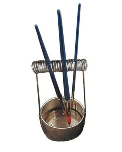 Βάση αλουμινίου για πινέλα 10,5εκ.