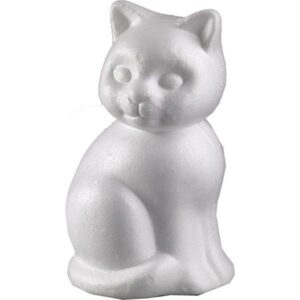 Γάτα πολυστιρένης-φελιζόλ 13x8εκ.