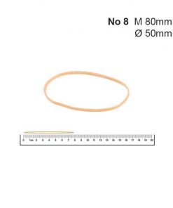 Λάστιχα Νο 8 50 Øx1.4x1.4χιλ. (100gr)