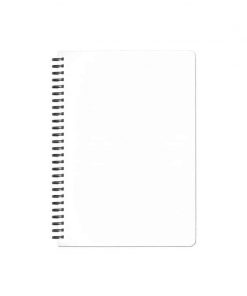 Νext τετρ. σπιράλ λευκό εξωφ. 17x25εκ. 3θεμ. 100φ.