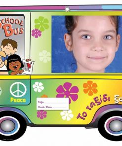 Next σχολικό ενθύμιο αναλογικό με κοπτικό "Λεωφορείο" 43x30εκ.