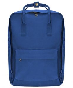 Σακίδιο πλάτης μπλε Υ36x28εκ.