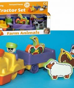 Fun time σετ αγρότη με ζωάκια