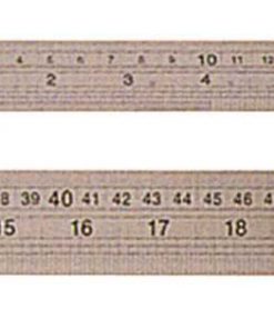 Χάρακας ατσαλένιος 100εκ.