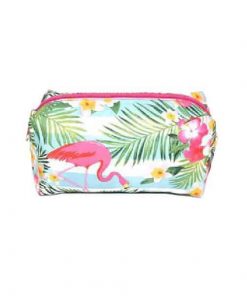 Κασετίνα σχολική "flamingo" 19x10εκ.