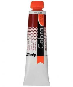 Talens Cobra Study water mixable oil 389 madder lake 40ml.