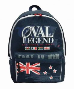 Bagtrotter τσάντα πλάτης oval legend 42x32x17εκ.