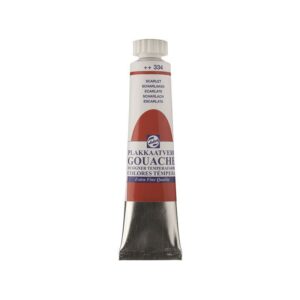Talens τέμπερες extra fine 334 scarlet 20ml