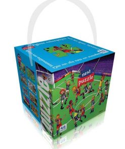 Next παζλ "Αγώνας ποδοσφαίρου" 35x50εκ. 48 τεμαχίων