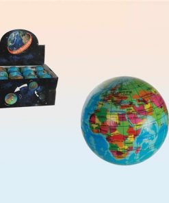 Μαλακή μπαλίτσα "Υδρόγειος σφαίρα" Ø7,5εκ.