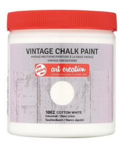 Talens  χρώμα κιμωλίας 1002 cotton white, 250 ml