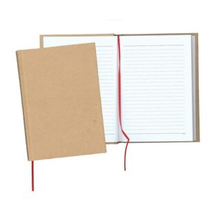 Νext σημειωματάριο κραφτ σκληρό καπάκι 100φ. ριγέ 14x21εκ.