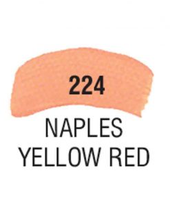 Talens van gogh ακρυλικό χρώμα 224 naples yellow red 40ml