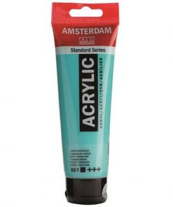 Talens amsterdam ακρυλικό χρώμα 661 turquoise green 120ml