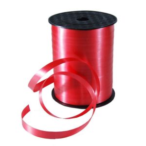 Ξυλοκορδέλα σε ρολό 1εκ. x228μέτρα κόκκινη