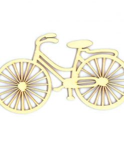 Ποδήλατο ξύλινο 12x7x0.3εκ.