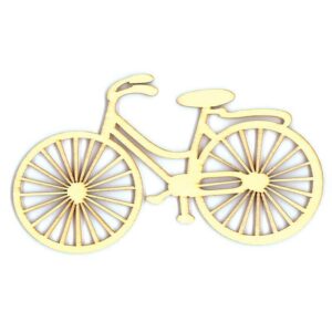 Ποδήλατο ξύλινο 12x7x0.3εκ.