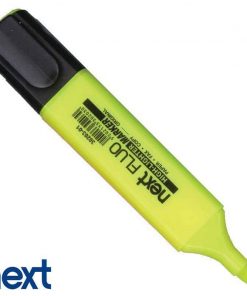 Νext φωσφορούχος μαρκαδόρος fluo κίτρινος