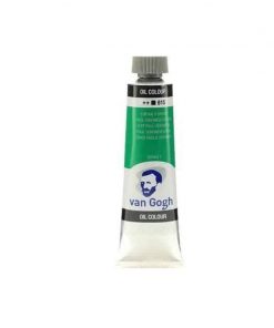 Talens van gogh χρώμα λαδιού 615 emerald green 200ml